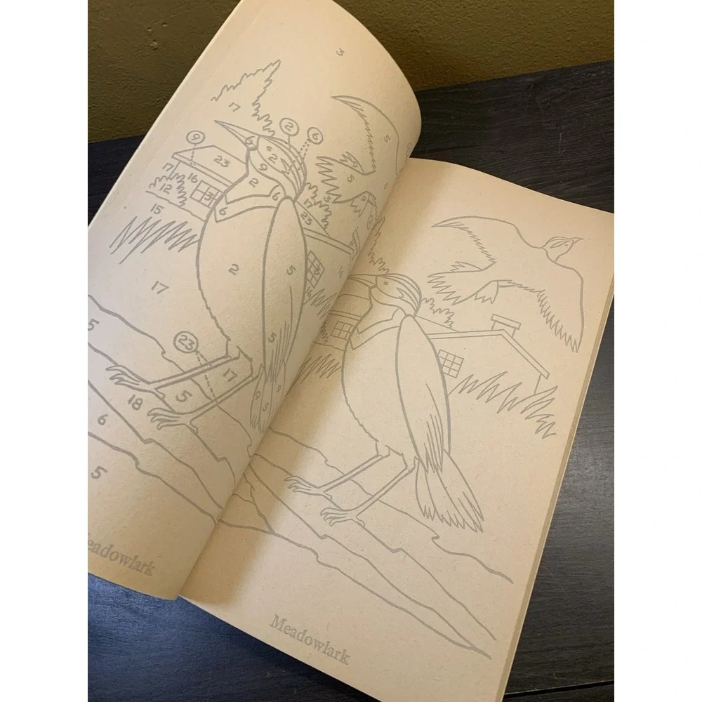 N/A vintage birds
